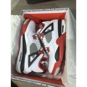 Nike Air Jordan 4 IV Retro Fire Red OG 2020 6W